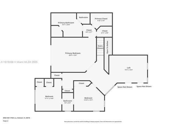 8902 Nw 178 Th Ln, House other with 4 bedrooms, 4 bathrooms and null parking in Hialeah FL | Image 44