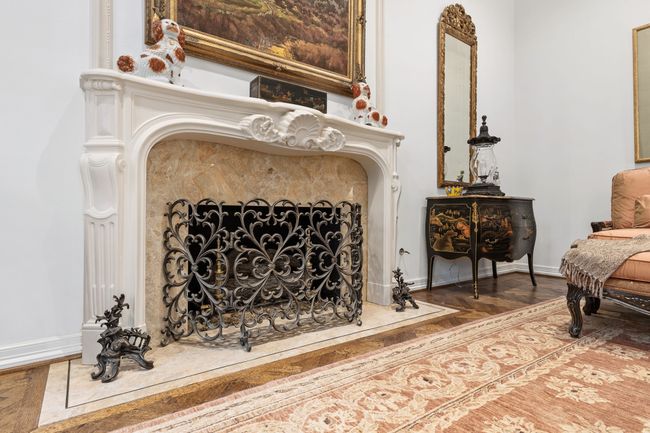 Beautiful gas fireplace in formal living | Image 5