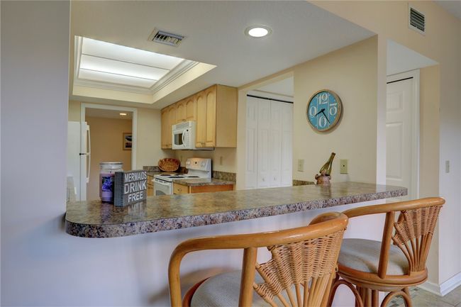 APT-101 - 6175 S Mirror Lake Dr, House attached with 2 bedrooms, 2 bathrooms and null parking in Sebastian FL | Image 16