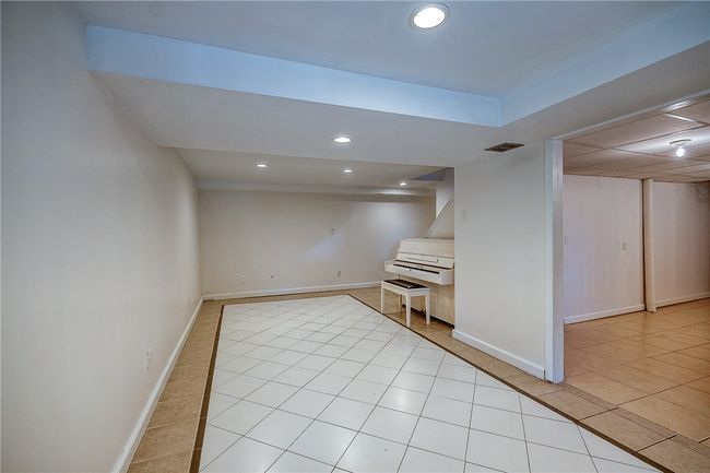 Game room in basement. | Image 18