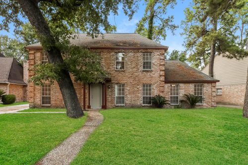 1506 Castlerock Dr, Houston, TX, 77090-1822 | Card Image