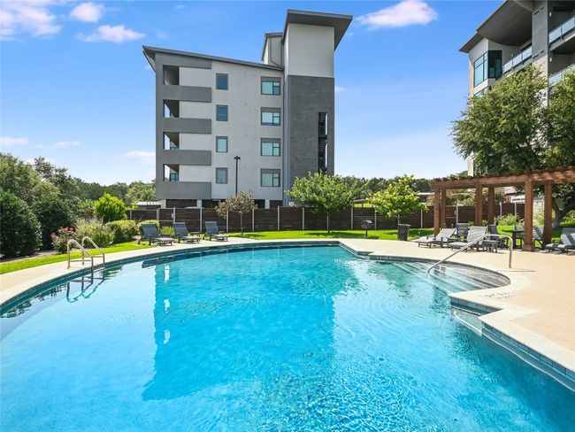 Entrance into the pool grounds is secured by access coded gates. | Image 20