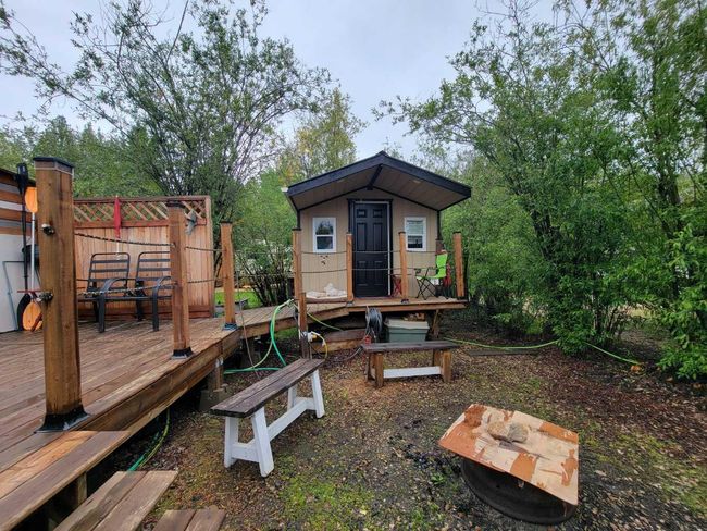 101A Highway 2, House other with 1 bedrooms, 1 bathrooms and 2 parking in Faust AB | Image 12