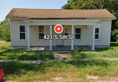 421 S 5th St, Louisiana, MO, 63353-1909 | Card Image