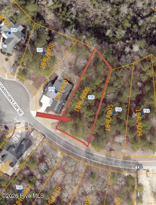 735 Cedarhurst Dr Se, Bolivia, NC, 28422-1600 | Card Image