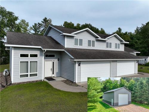 27185 & 27175 250th Street, Holcombe, WI, 54745 | Card Image