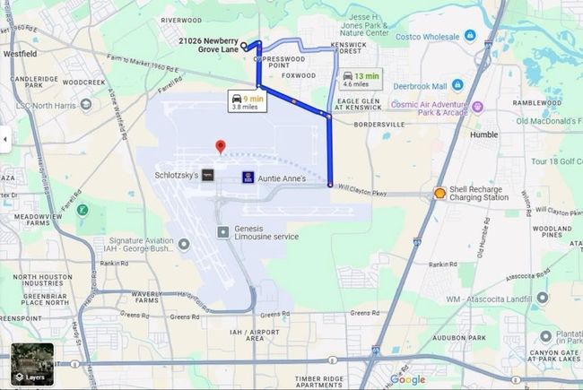 21026 Newberry Grove Ln, House other with 3 bedrooms, 2 bathrooms and 2 parking in Humble TX | Image 21