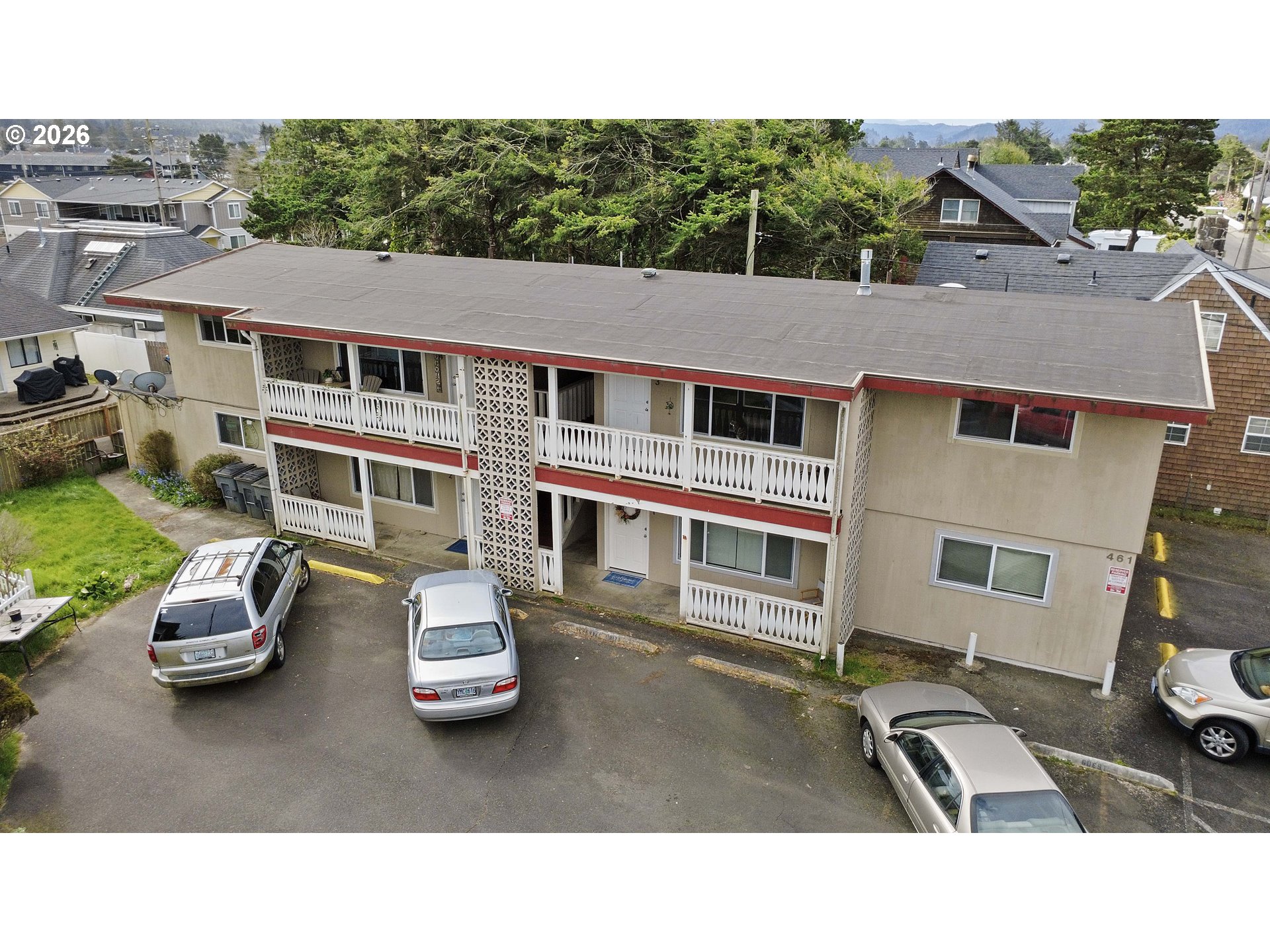 Residential Income in Seaside