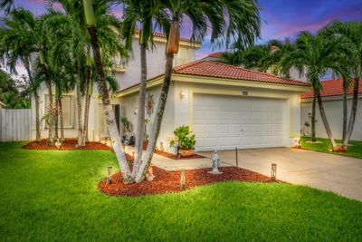 7025 Chesapeake Circle, House other with 3 bedrooms, 2 bathrooms and null parking in Boynton Beach FL | Image 1