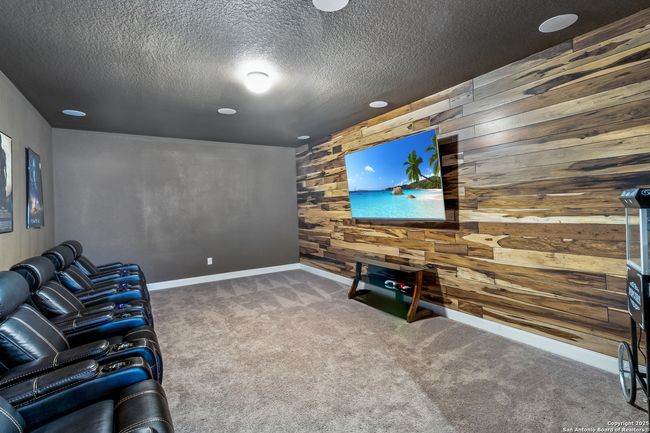 A distinctive theater perfect for movie nights. | Image 44