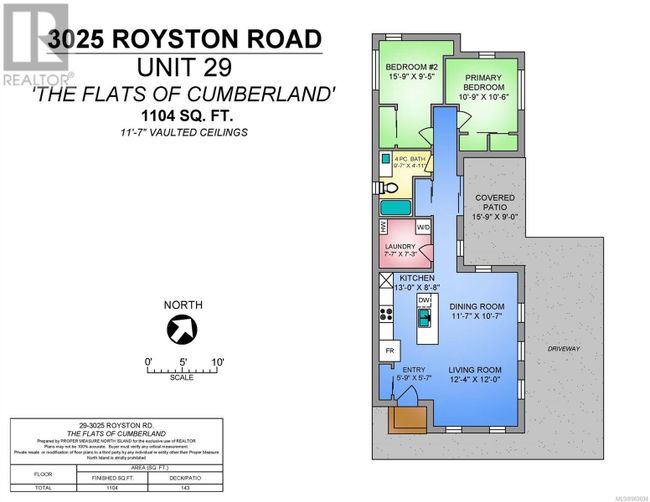 29 - 3025 Royston Rd, House other with 2 bedrooms, 1 bathrooms and 2 parking in Cumberland BC | Image 41
