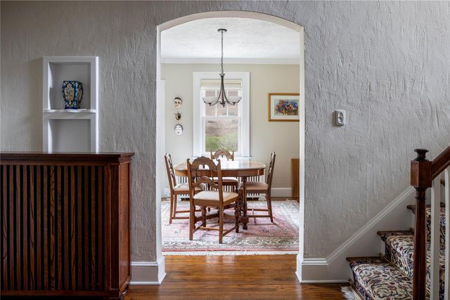 Entry Hall looking into Formal Dining Room | Image 9