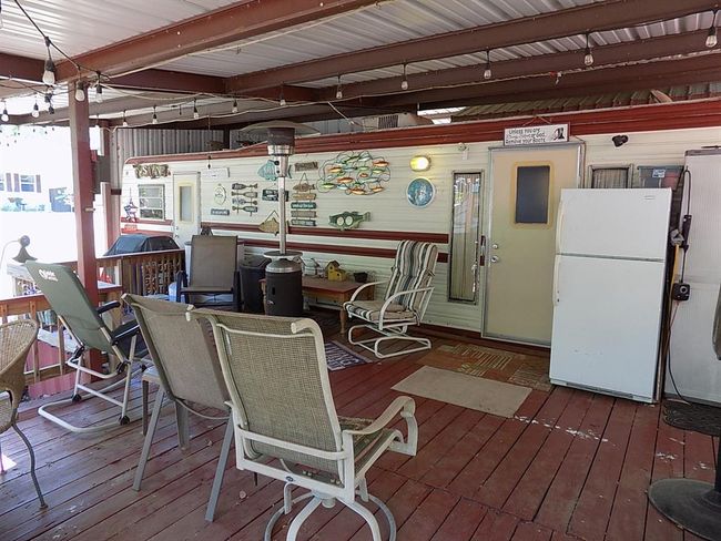 View of deck off the RV side. | Image 4