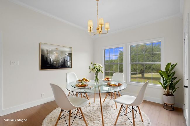 Amazing views to the back of the property from the attached breakfast room | Image 14