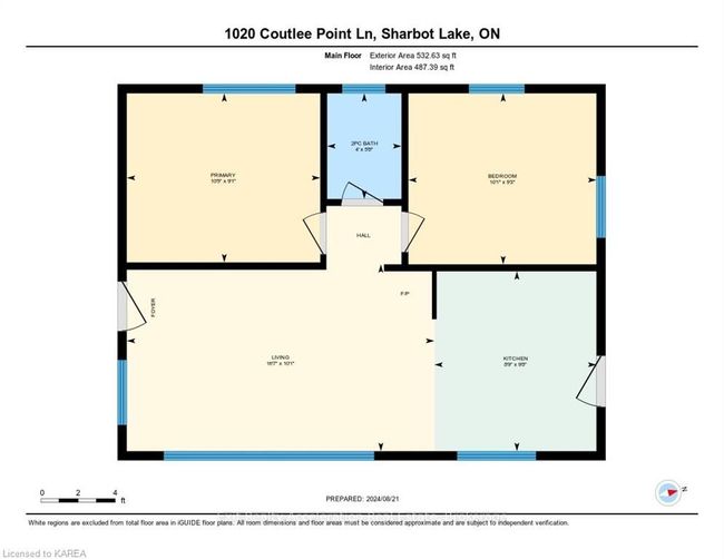 1020 Coutlee Point Lane, House other with 2 bedrooms, 1 bathrooms and 3 parking in Sharbot Lake ON | Image 46
