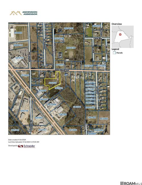 40195 Black Bayou Ext, Gonzales, LA, 70737-6802 | Card Image