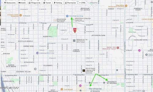 2125 N Euclid Avenue, Tucson, AZ, 85719 | Card Image