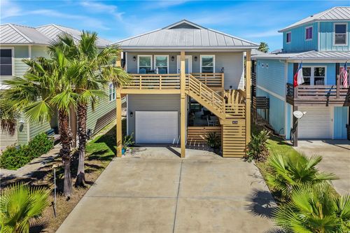 505 Paradise Pointe Dr, Port Aransas, TX, 78373-5096 | Card Image