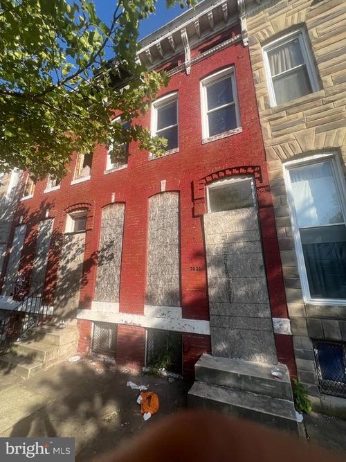 2031 Wilkens Ave, BALTIMORE, MD, 21223-3412 | Card Image