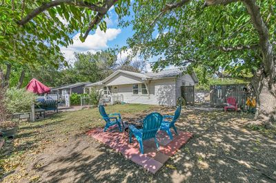 Back of property featuring a patio area and a fire pit | Image 2