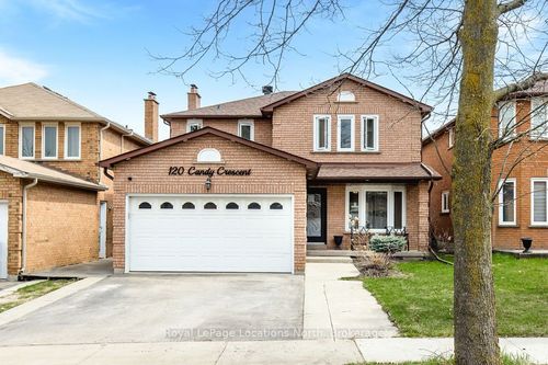 120 Candy Cres, Brampton, ON, L6X3T5 | Card Image