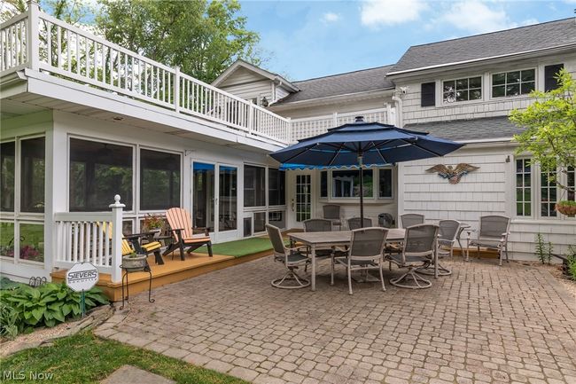 View of patio featuring a balcony | Image 12