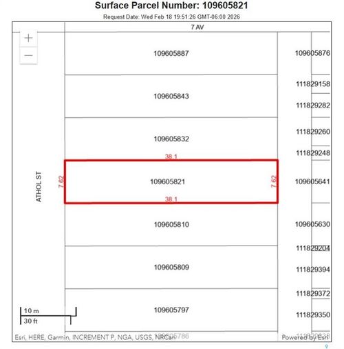 1313 Athol St, Regina, SK, S4T3C6 | Card Image