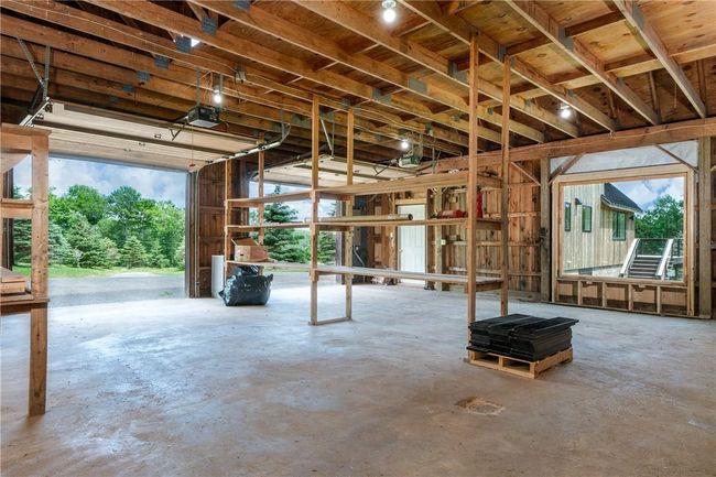 The oversized 4+ car, 2-story garage/barn. | Image 34