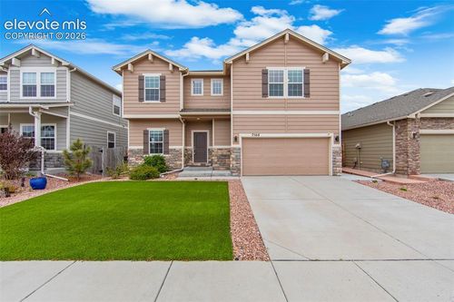 7568 Cat Tail Creek Dr, Colorado Springs, CO, 80923-5497 | Card Image