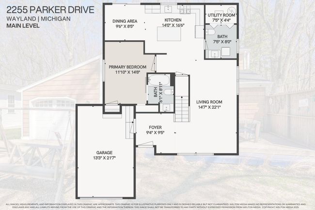 2255 Parker Dr, House other with 5 bedrooms, 3 bathrooms and null parking in Wayland MI | Image 41