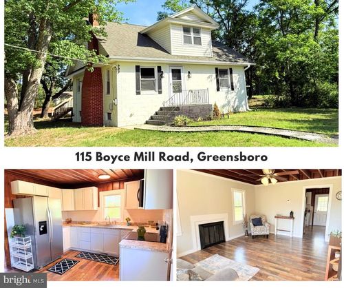 115 Boyce Mill Rd, GREENSBORO, MD, 21639-1320 | Card Image
