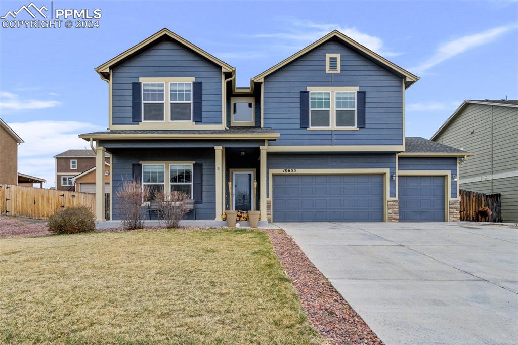Mcgahan Dr, Fountain, CO 80817