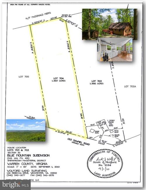 0 Old Sawmill Rd, FRONT ROYAL, VA, 22630 | Card Image