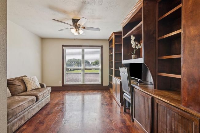 4th bedroom on 2nd floor with built-in shelving. | Image 29