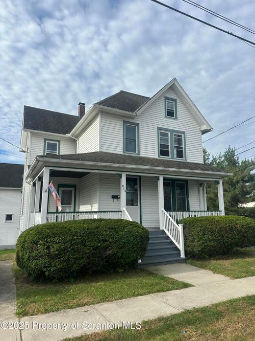 614 Electric St, Scranton, PA, 18509-1843 | Card Image