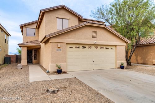 4141 E Cameo Point Drive, Tucson, AZ, 85756 | Card Image