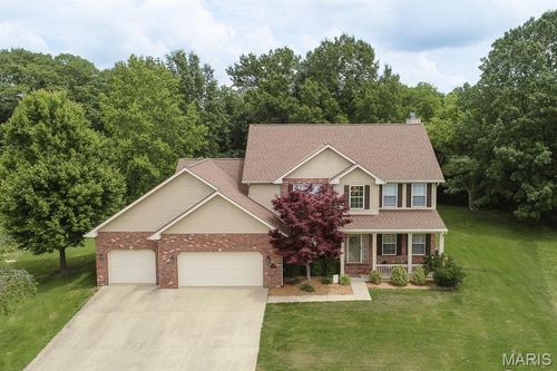 1120 Red Hawk Ridge Lane, O'Fallon, IL, 62269 | Card Image