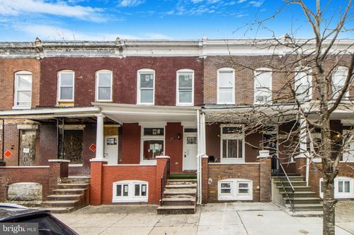 2749 W Fairmount Ave, BALTIMORE, MD, 21223-1407 | Card Image