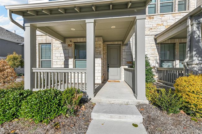 Property entrance with a porch | Image 7