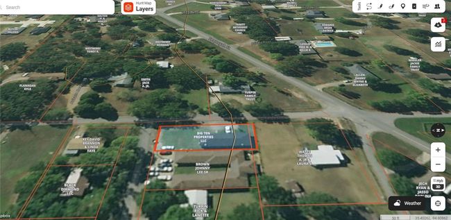 803 S Fargo St, House other with 3 bedrooms, 1 bathrooms and null parking in Muldrow OK | Image 25