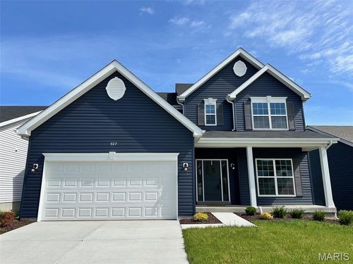927 Little Fieldstone Ct, Wentzville, MO, 63385-6035 | Card Image