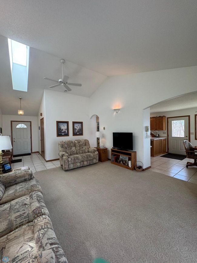 Vaulted Ceilings; View to Foyer, Kitchen/Dining | Image 26