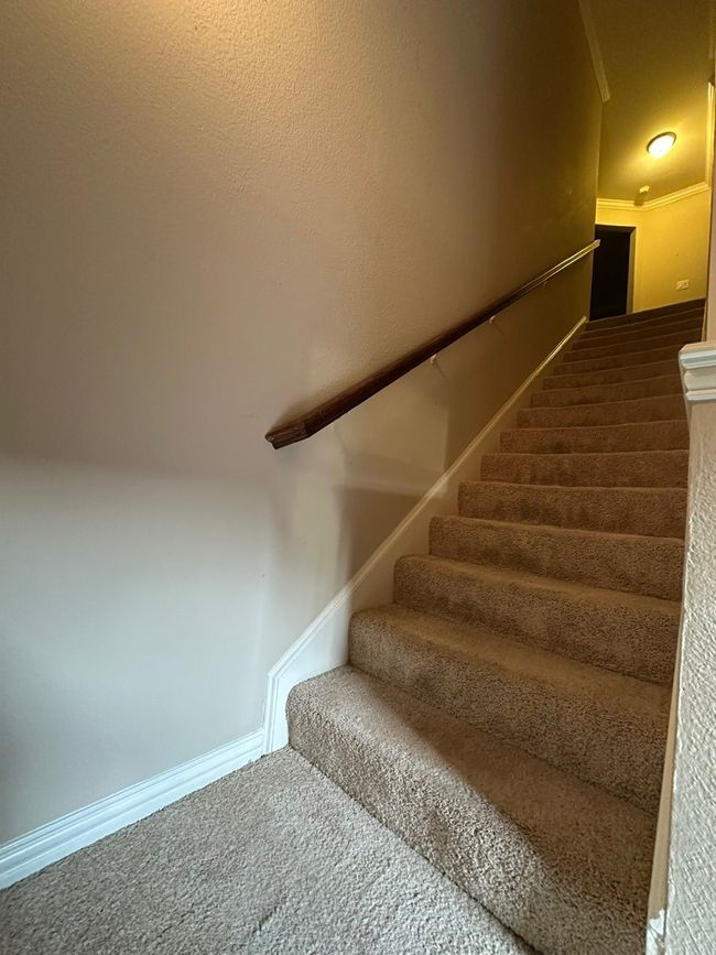 Stairway featuring carpet floors | Image 4