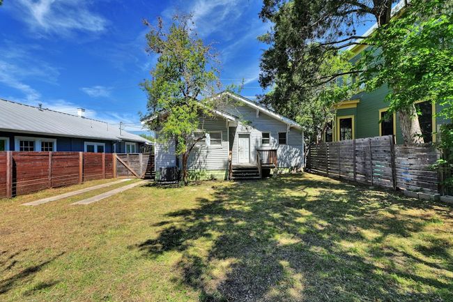 Rear view of property featuring a gate | Image 15