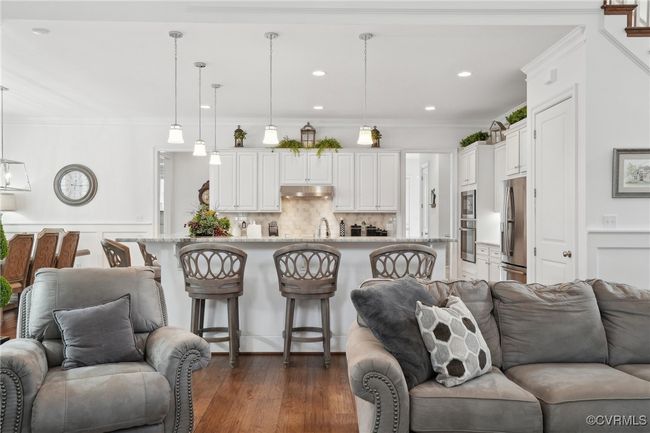 Living Room open to kitchen on 1st floor | Image 5