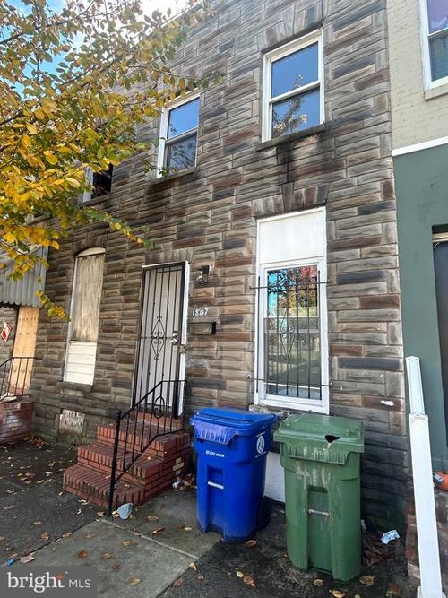 1807 Ramsay St, BALTIMORE, MD, 21223-3055 | Card Image
