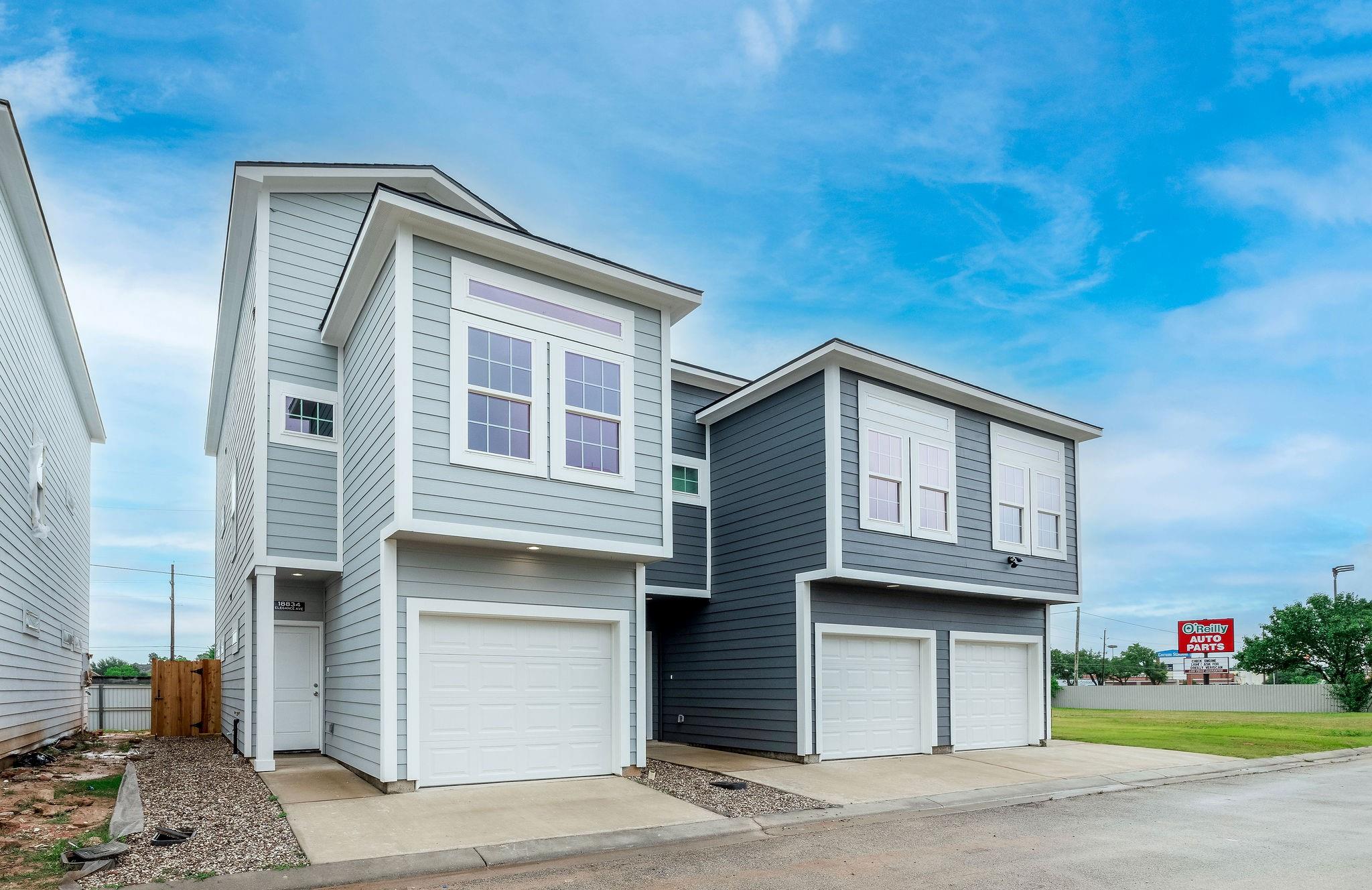 Residential in Spring 2