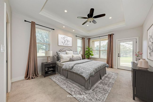 Primary Bedroom with Patio Access | Image 21