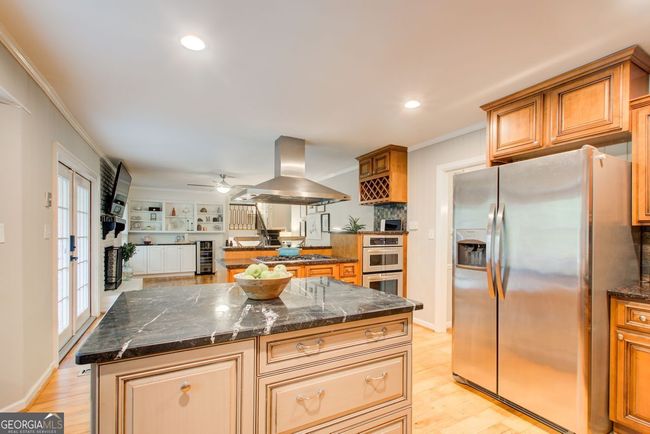 7295 Hunters Branch Dr, House other with 4 bedrooms, 3 bathrooms and null parking in Sandy Springs GA | Image 10