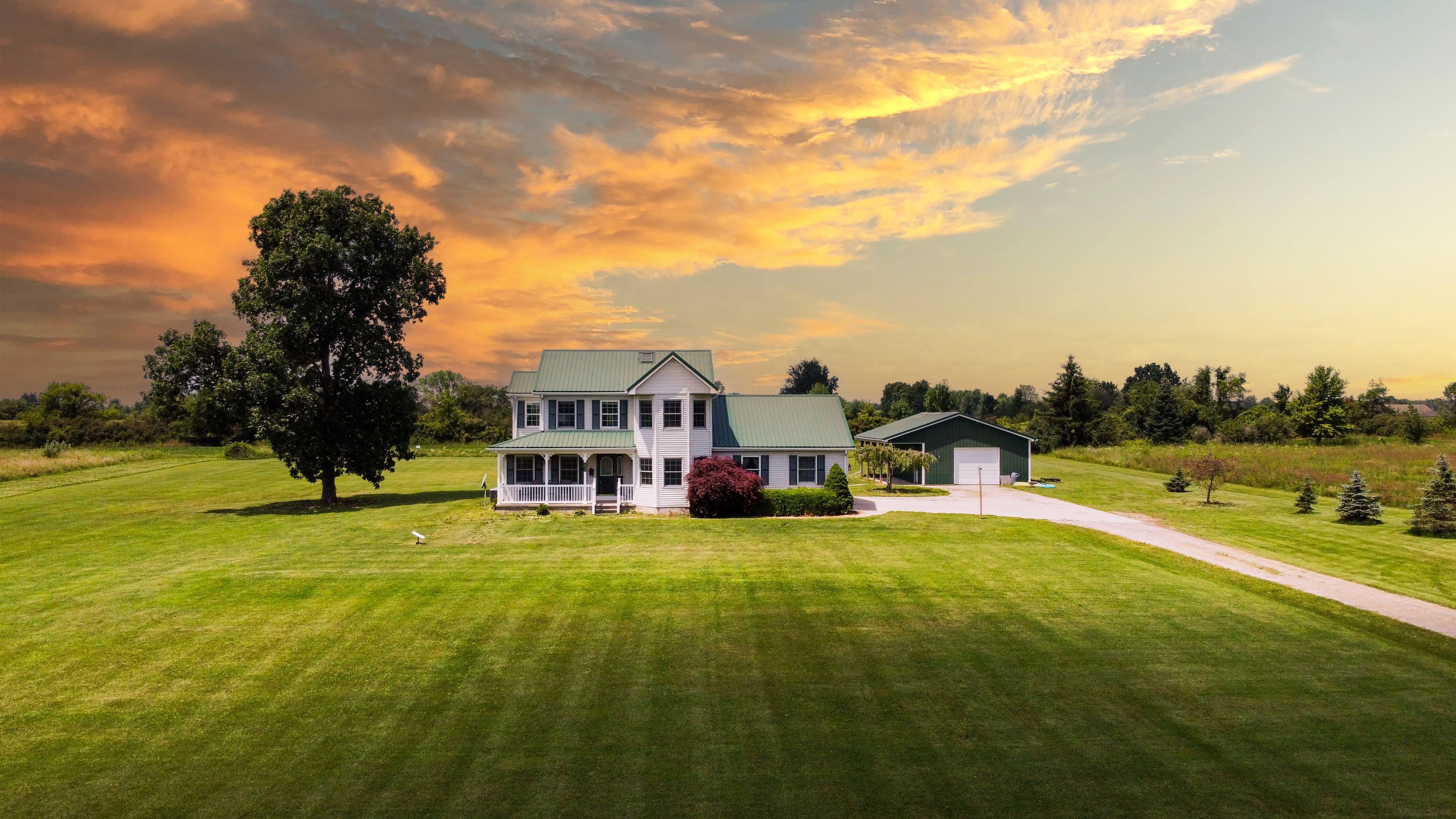 Minor Rd, Riley, MI 48041